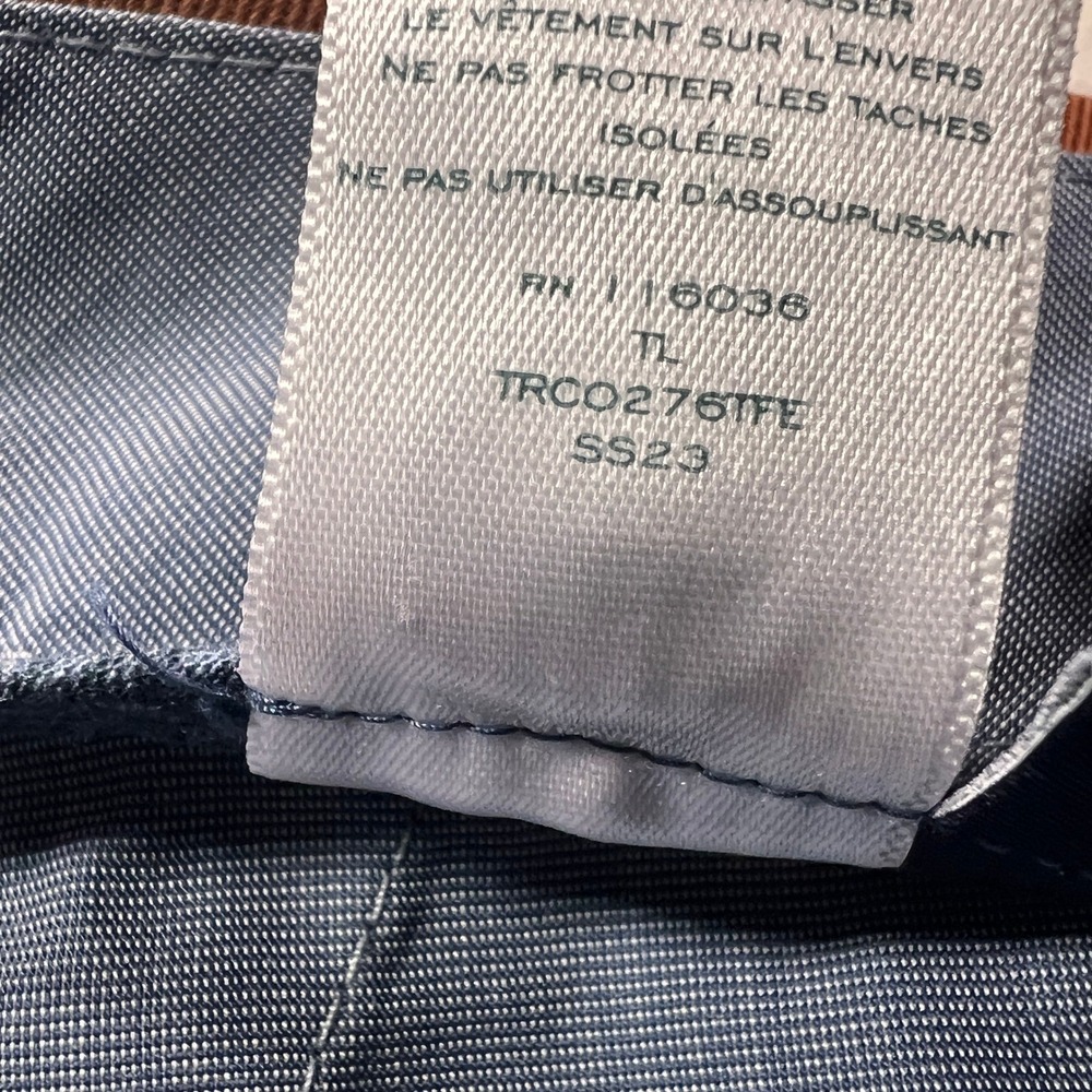 Lot of 2 Pairs Charles Tyrwhitt Stretch Chino Pants 38 Green Terra Cotta Cotton - Picture 11 of 14